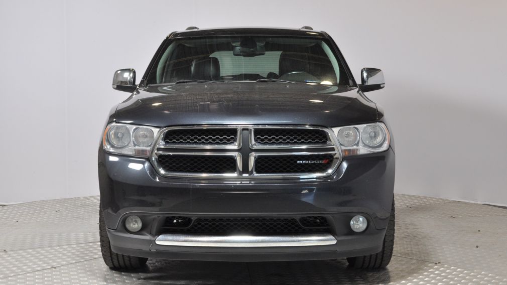 2013 Dodge Durango CREW PLUS AWD TOIT CUIR BLUETOOTH MAGS #1