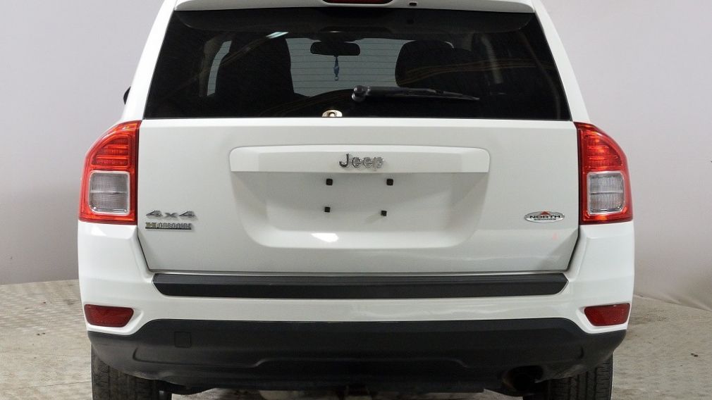 2013 Jeep Compass NORTH 4WD AUTO A/C GR ELECT MAGS #6