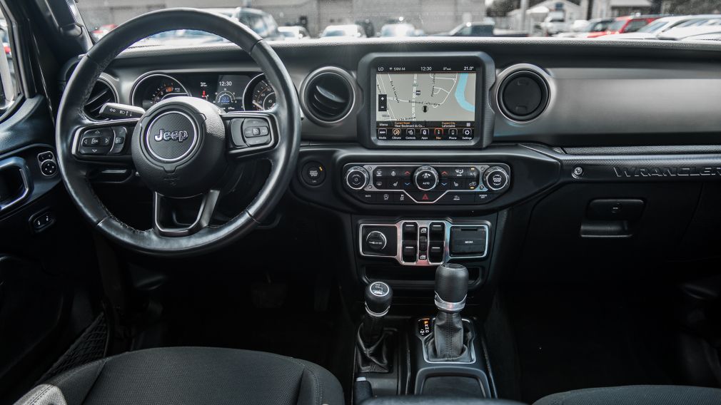 2021 Jeep Wrangler Unlimited Sport S 4x4 #23