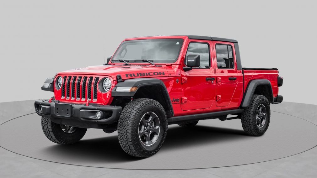 2020 Jeep Gladiator Rubicon 4X4 GROUPE TEMPS FROID, REMORQUAGE, NAVIGA #2