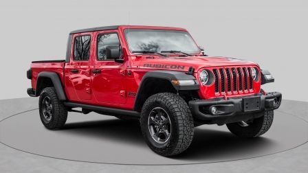 2020 Jeep Gladiator Rubicon 4X4 GROUPE TEMPS FROID, REMORQUAGE, NAVIGA                    à Saguenay