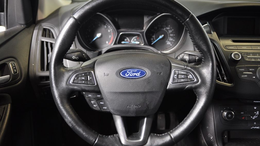 2015 Ford Focus SE AC CRUISE BLUETOOTH #13