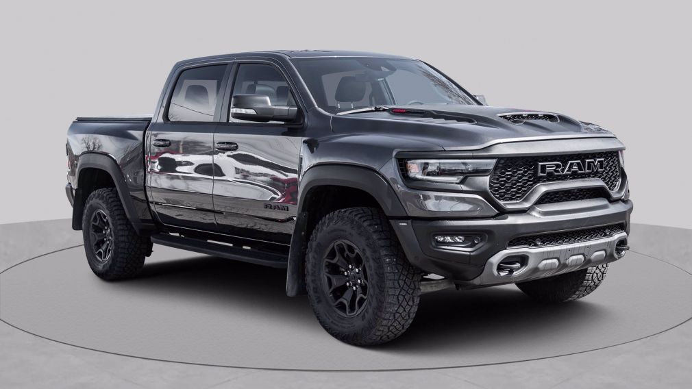 2021 Ram 1500 TRX 4x4 Crew Cab NIVEAU 2 TOIT PANO HARMAN KARDON #0