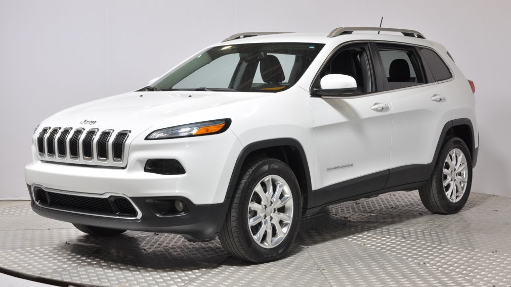 2015 Jeep Cherokee Limited AC CRUISE BLUETOOTH CAM DE RECUL  SIEGES V #3