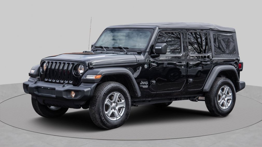 2019 Jeep Wrangler Unlimited Sport S 4x4 BANCS VOLANT CHAUFFANTS DEMARREUR CAME #4