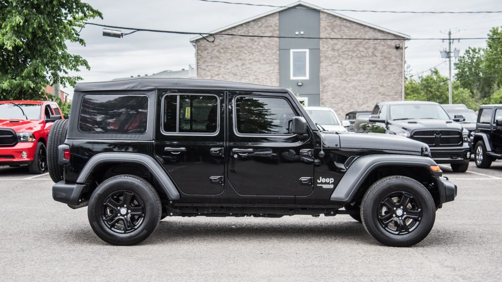 2019 Jeep Wrangler Unlimited Sport S 4x4 BANCS VOLANT CHAUFFANTS DEMARREUR CAME #28