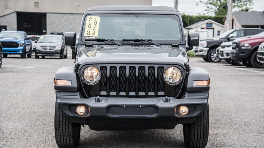 2019 Jeep Wrangler Unlimited Sport S 4x4 BANCS VOLANT CHAUFFANTS DEMARREUR CAME #29