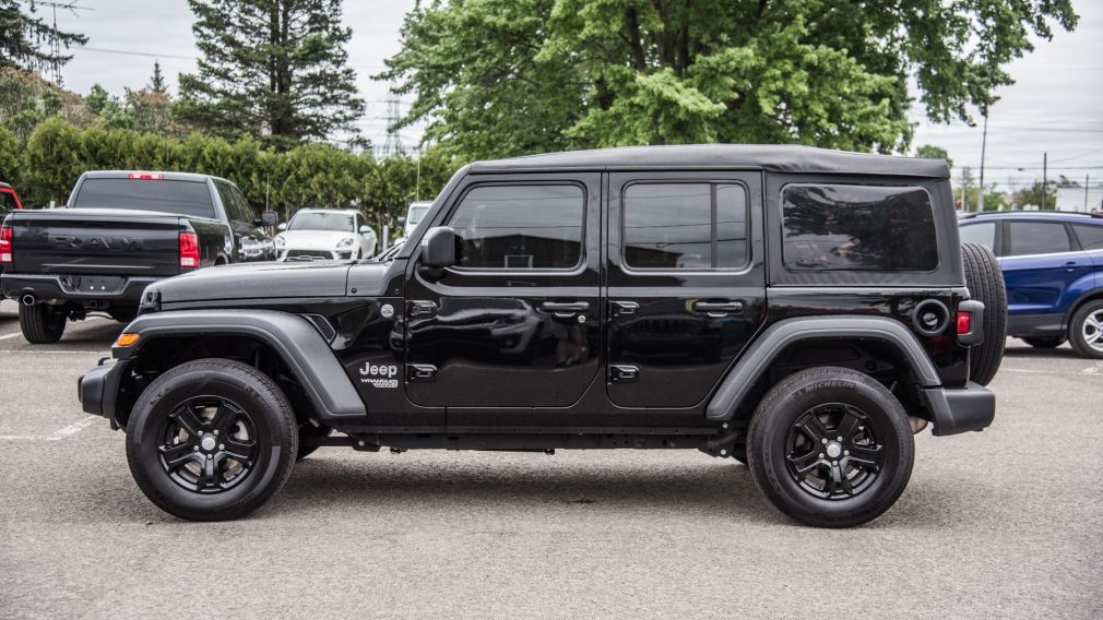 2019 Jeep Wrangler Unlimited Sport S 4x4 BANCS VOLANT CHAUFFANTS DEMARREUR CAME #34