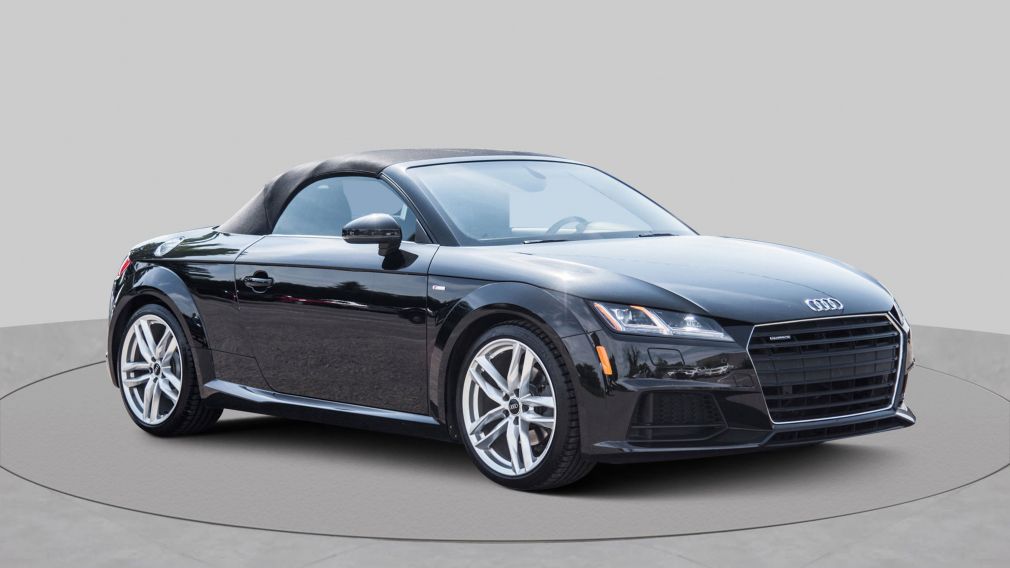 2016 Audi TT 2dr Roadster quattro 2.0T #0