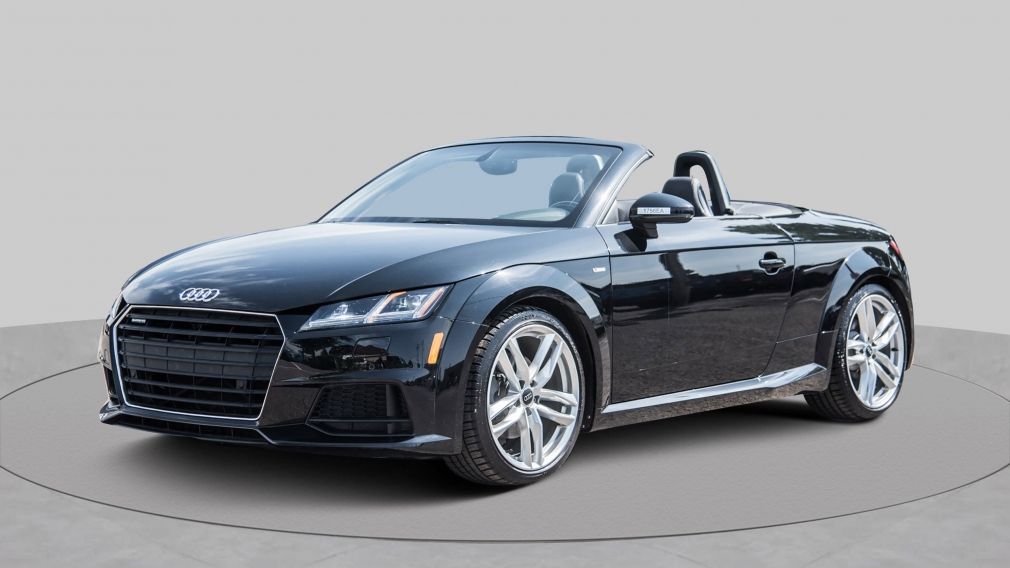 2016 Audi TT 2dr Roadster quattro 2.0T #4