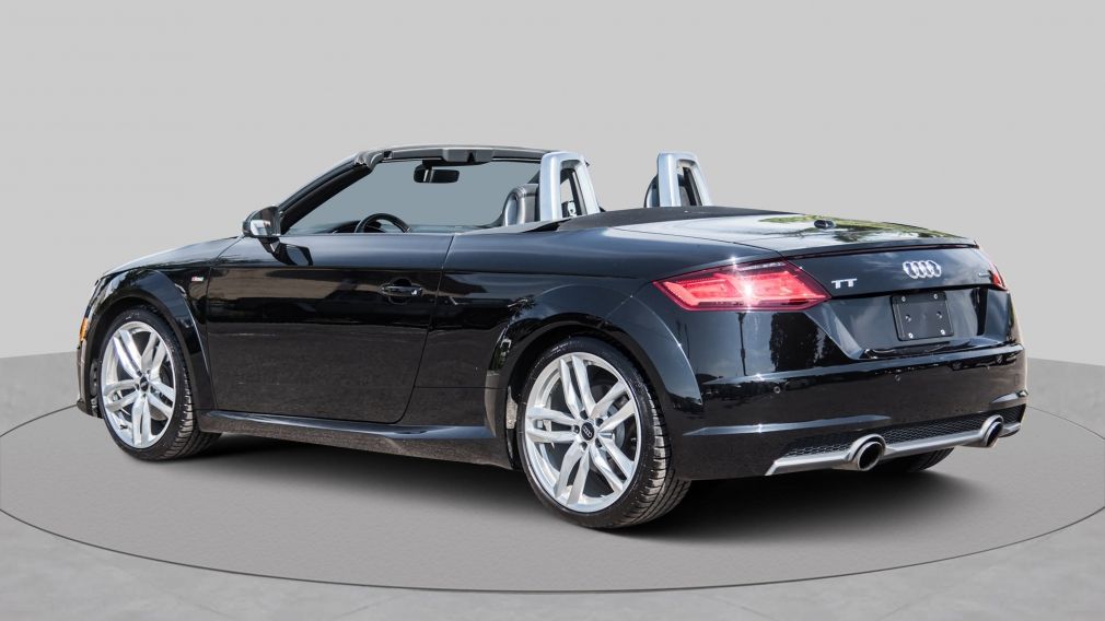 2016 Audi TT 2dr Roadster quattro 2.0T #6