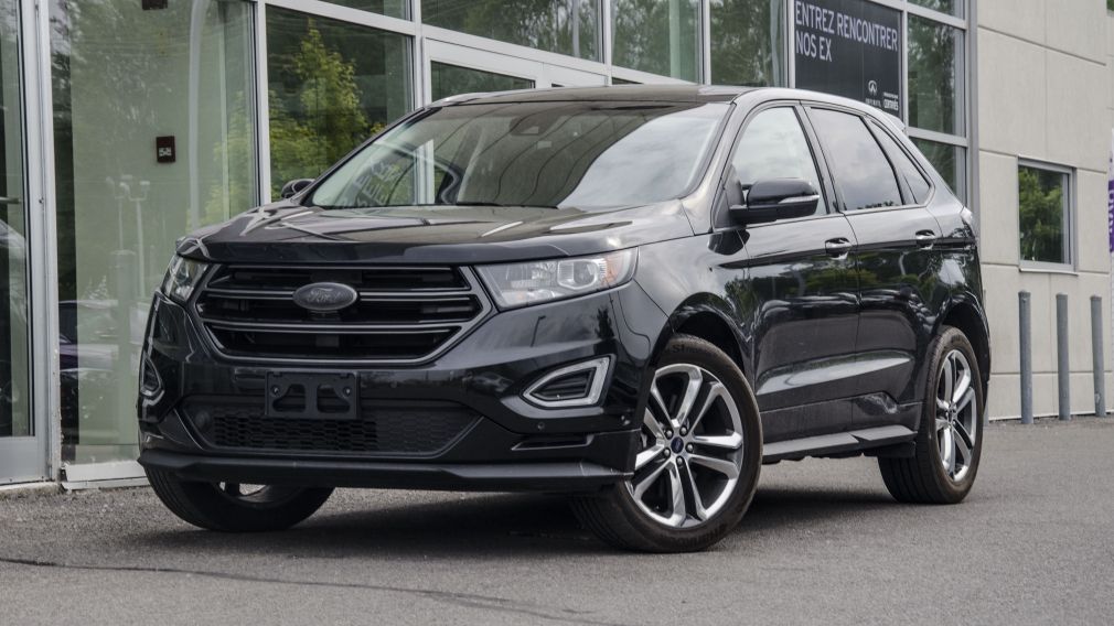 2015 Ford EDGE SPORT AWD PANO GPS Cuir-Chauf Camera #0