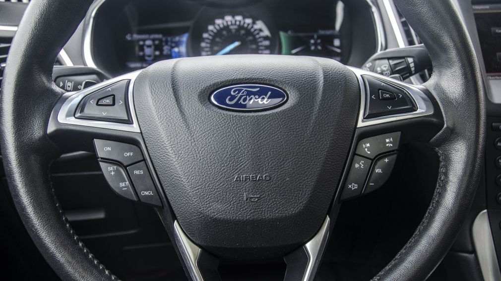 2015 Ford EDGE SPORT AWD PANO GPS Cuir-Chauf Camera #13