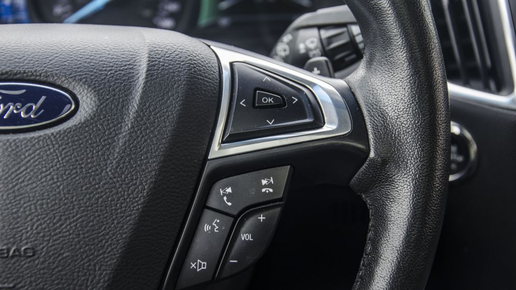 2015 Ford EDGE SPORT AWD PANO GPS Cuir-Chauf Camera #16