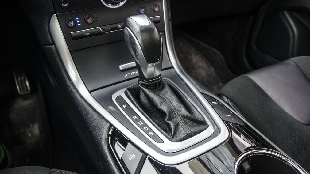 2015 Ford EDGE SPORT AWD PANO GPS Cuir-Chauf Camera #20