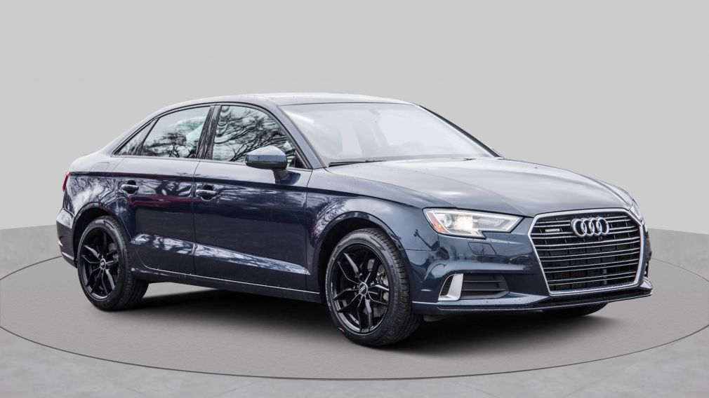 2017 Audi A3 4dr Sdn quattro 2.0T Komfort TOIT OUVRANT #0