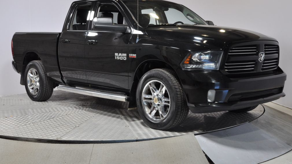 2013 Ram 1500 SPORT A/C CRUISE BLUETOOTH CAM DE RECUL #0