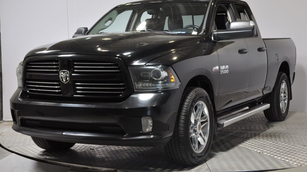 2013 Ram 1500 Sport AC CRUISE BLUETOOTH CAM DE RECUL #2