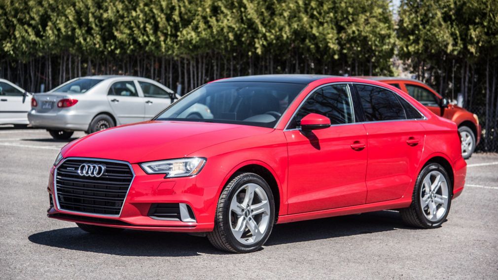 2017 Audi A3 4dr Sdn quattro 2.0T Komfort CUIR TOIT OUVRANT #4