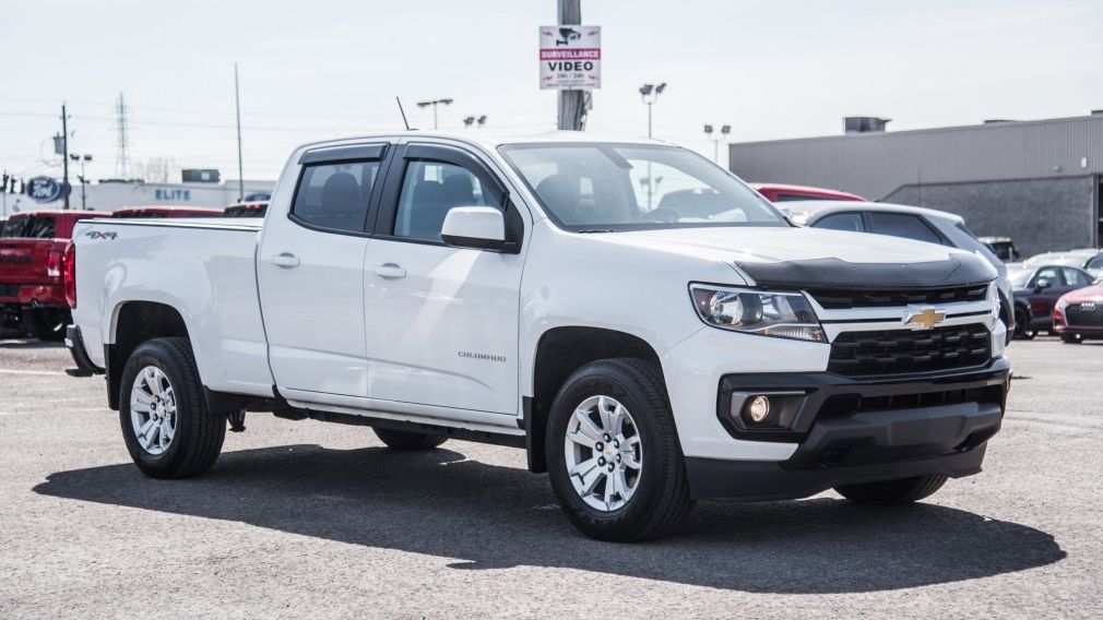 2021 Chevrolet Colorado 4WD LT #0