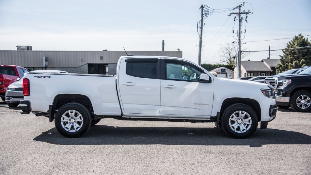 2021 Chevrolet Colorado 4WD LT #1