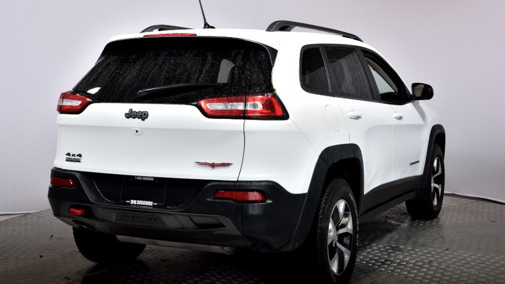 2015 Jeep Cherokee Trailhawk #8