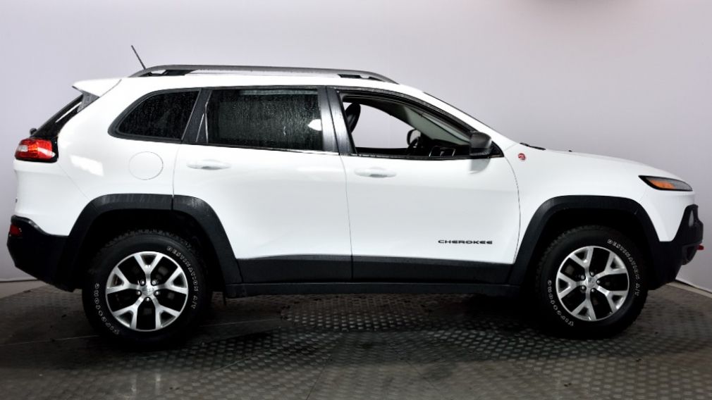 2015 Jeep Cherokee Trailhawk #9