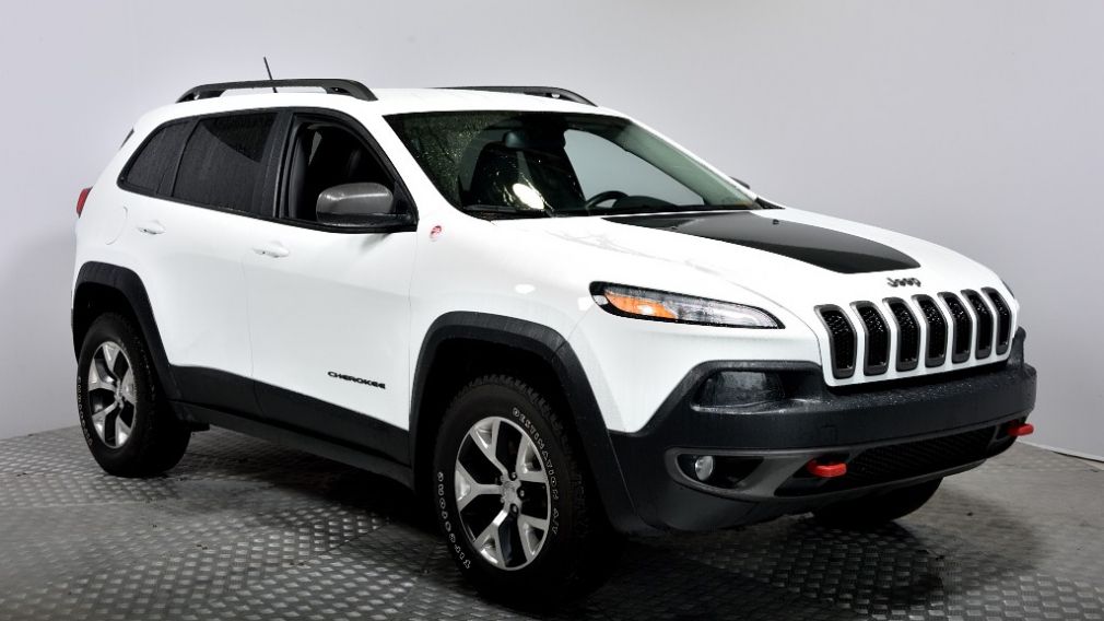 2015 Jeep Cherokee Trailhawk #0