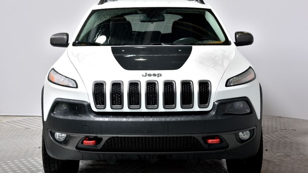 2015 Jeep Cherokee Trailhawk #9