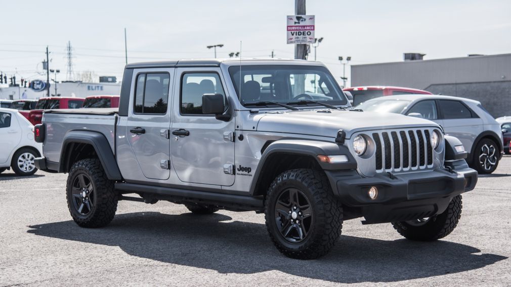 2020 Jeep Gladiator Sport S 4x4 GROUPE TECHNOLOGIE #0