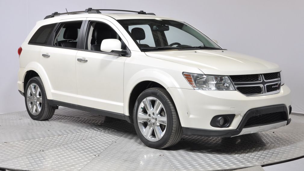 2013 Dodge Journey R/T AWD CUIR TOIT NAV CAM RECUL MAGS #0