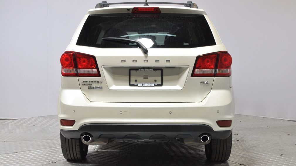 2013 Dodge Journey R/T AWD CUIR TOIT NAV CAM RECUL MAGS #5