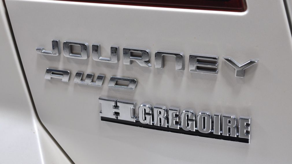 2013 Dodge Journey R/T AWD CUIR TOIT NAV CAM RECUL MAGS #35