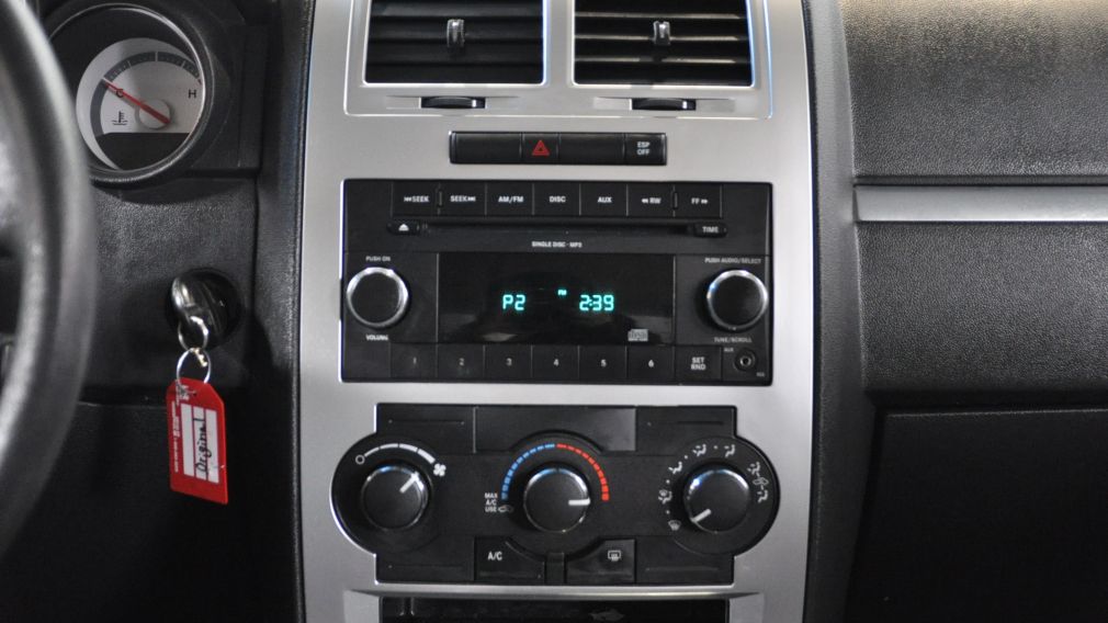 2010 Dodge Charger SE A/C GR.ELECT MP3/AUX #5