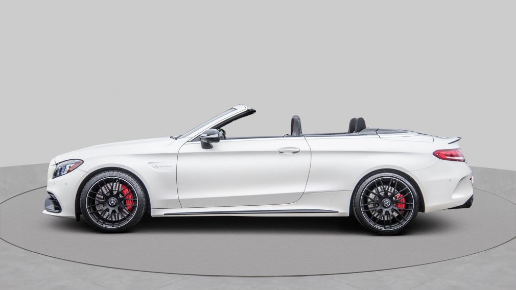 2020 Mercedes Benz C Class AMG C 63 S Cabriolet SPORT PACK NAVIGATION 503HP #5