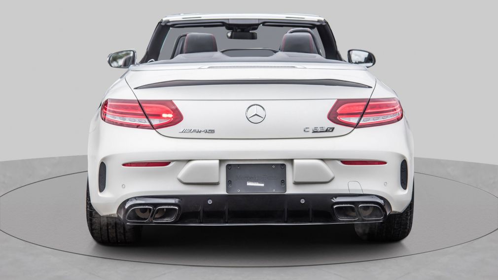 2020 Mercedes Benz C Class AMG C 63 S Cabriolet SPORT PACK NAVIGATION 503HP #7