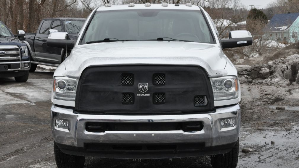 2013 Ram 2500 Laramie Longhorn 4X4 CUMMINS GPS Cuir Sunroof Blue #1