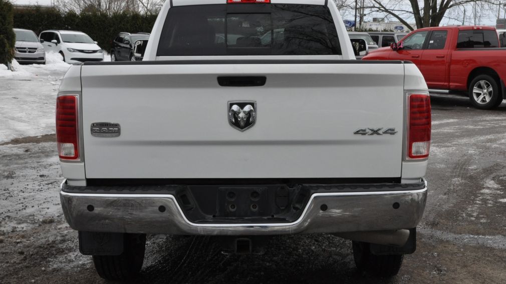 2013 Ram 2500 Laramie Longhorn 4X4 CUMMINS GPS Cuir Sunroof Blue #4