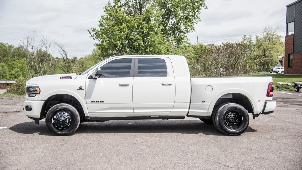 2021 Ram 3500 Limited 4x4 Mega Cab 6'4" Box DOUBLE ROUES NIGHT E #4