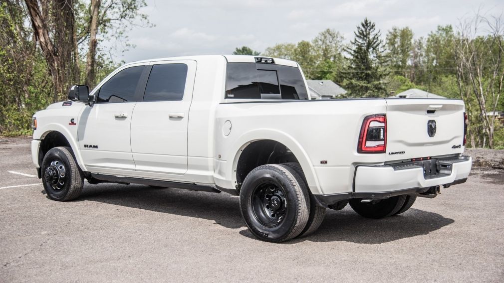 2021 Ram 3500 Limited 4x4 Mega Cab 6'4" Box DOUBLE ROUES NIGHT E #6