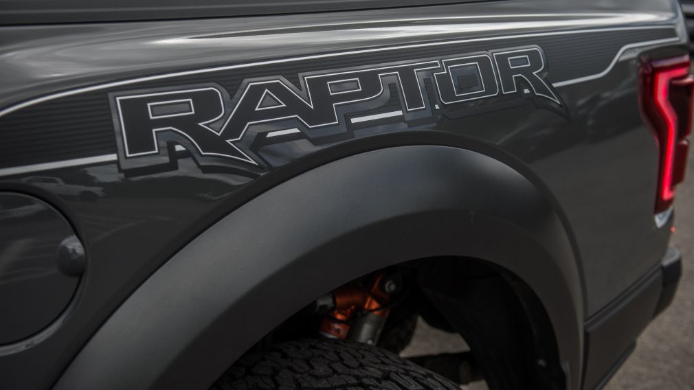 2020 Ford F150 Raptor 4WD SuperCrew 5.5' Box CUIR TOIT PANORAMIQU #9