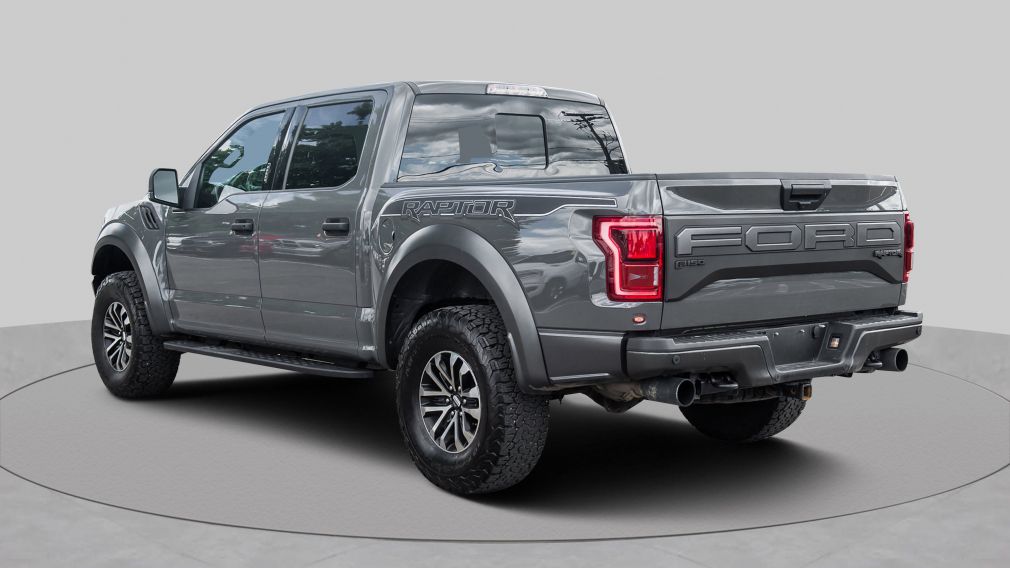 2020 Ford F150 Raptor 4WD SuperCrew 5.5' Box CUIR TOIT PANORAMIQU #5