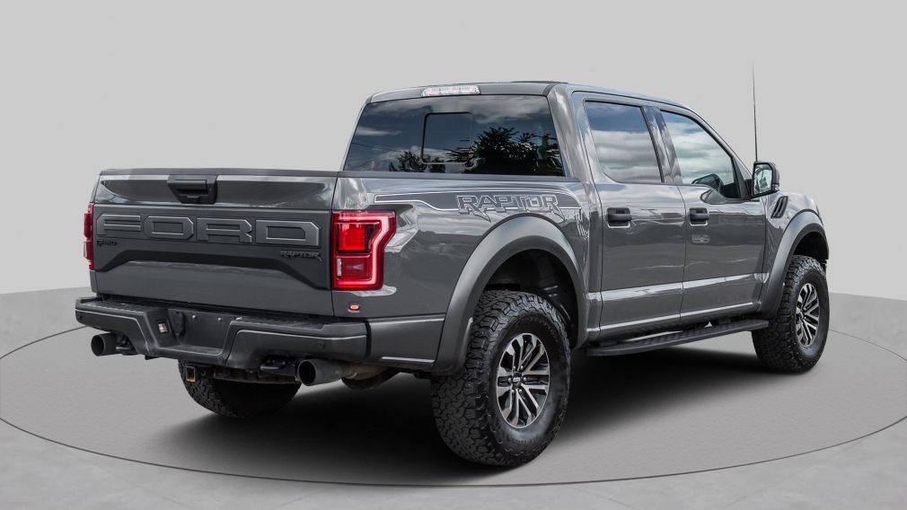 2020 Ford F150 Raptor 4WD SuperCrew 5.5' Box CUIR TOIT PANORAMIQU #6