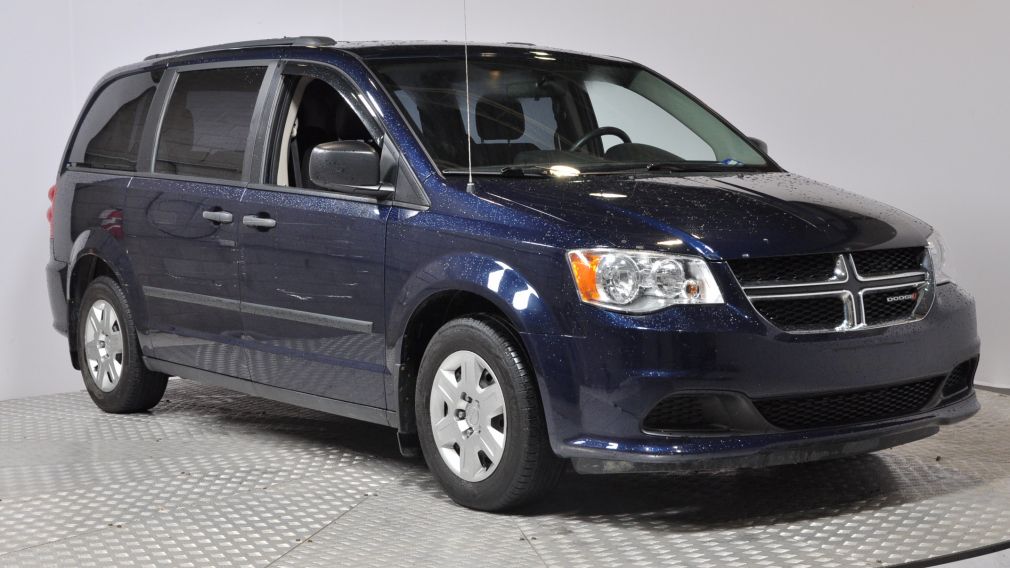 2012 Dodge GR Caravan SE AC CRUISE #0