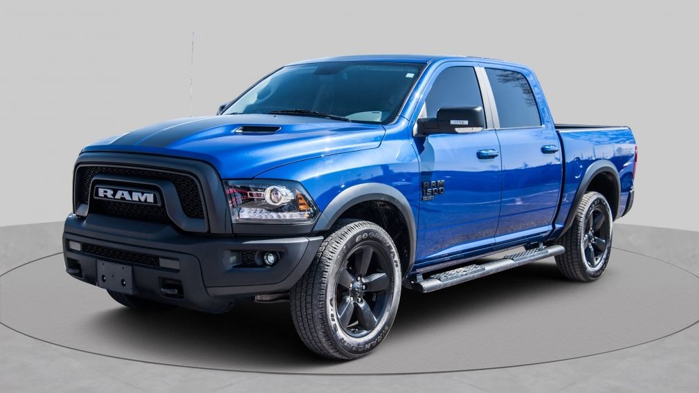 2019 Ram 1500 Warlock 4x4 Crew Cab 5'7" Box #3