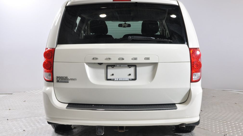 2013 Dodge GR Caravan SE AC CRUISE BLUETOOTH CAM DE RECUL #6