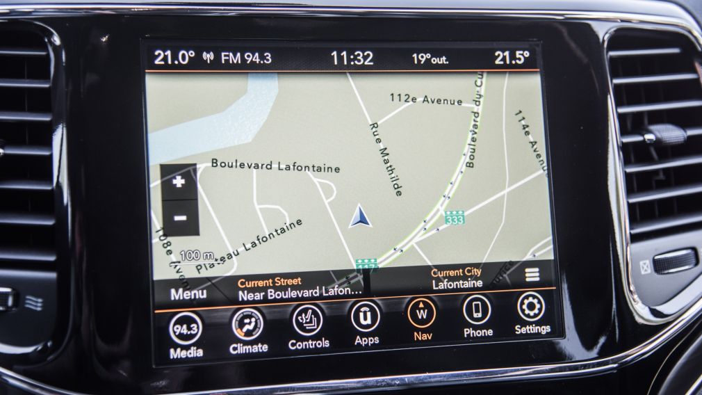 2022 Jeep Grand Cherokee Limited 4x4 CUIR NAVIGATION #20