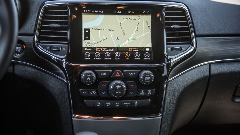 2022 Jeep Grand Cherokee Limited 4x4 CUIR NAVIGATION #30