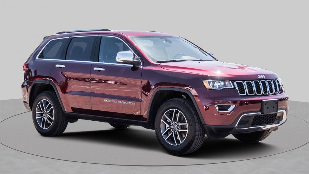 2022 Jeep Grand Cherokee Limited 4x4 CUIR NAVIGATION #0