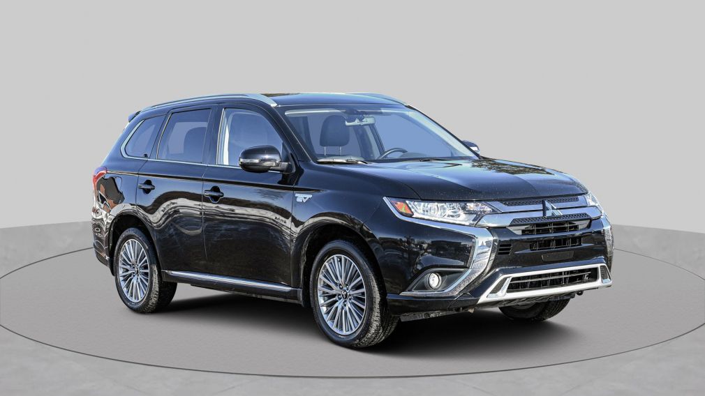 2019 Mitsubishi Outlander PHEV SE Touring #0